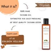 cold pressed oil extracted from best quality jojoba seeds